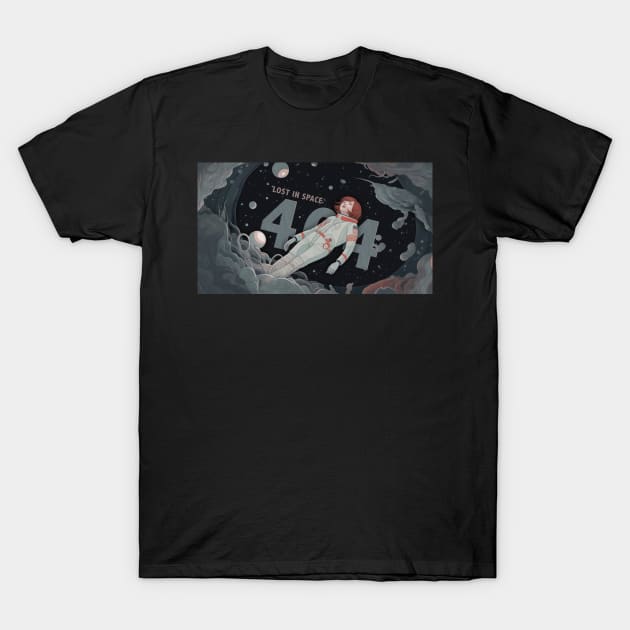 lost in space T-Shirt by DrSoed